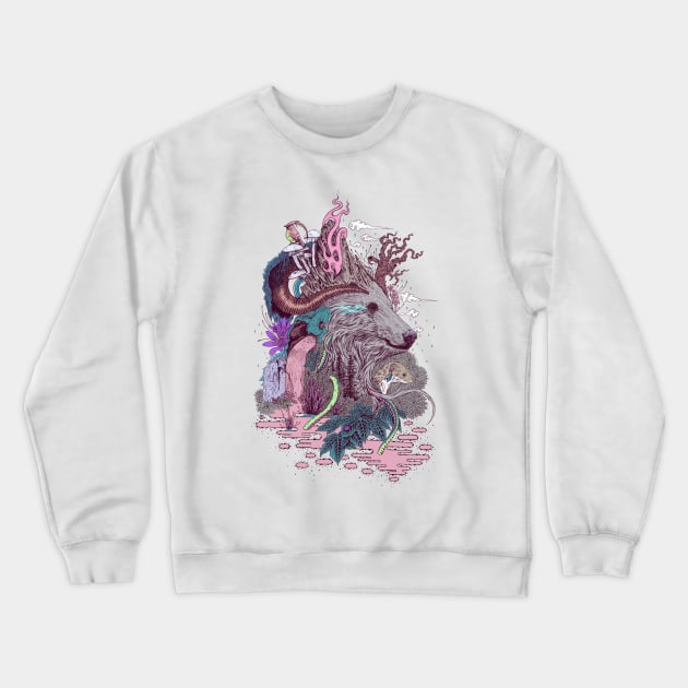 Forest Warden Crewneck Sweatshirt by MatMiller